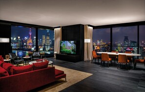 Suite – premium, 1 soverom, elveutsikt | Utsikt fra rommet