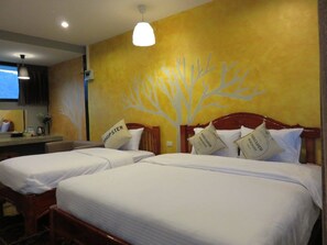 华丽客房 | 遮光窗帘、免费 WiFi