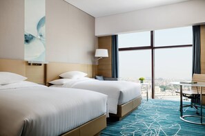 20 bedrooms, premium bedding, down comforters, minibar - Courtyard by Marriott Shunde Longjiang (Foshan)