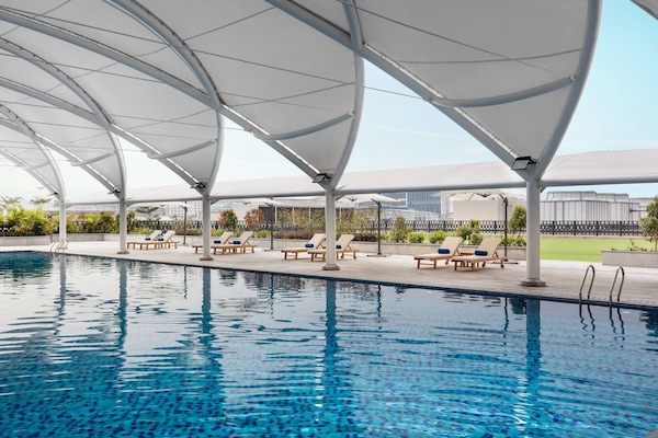 Alberca al aire libre