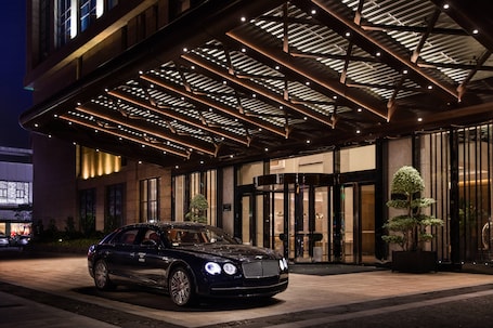 Vista desde la propiedad. Courtyard by Marriott Shunde Longjiang