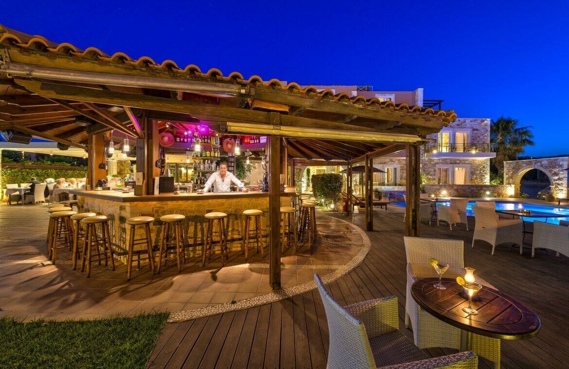 Bar (on property)