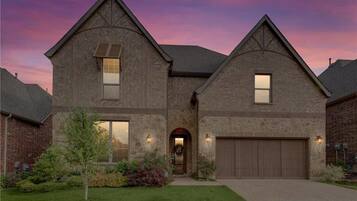 Voorkant van accommodatie