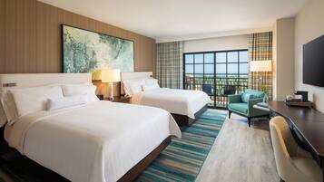 Premium bedding, in-room safe, desk, laptop workspace