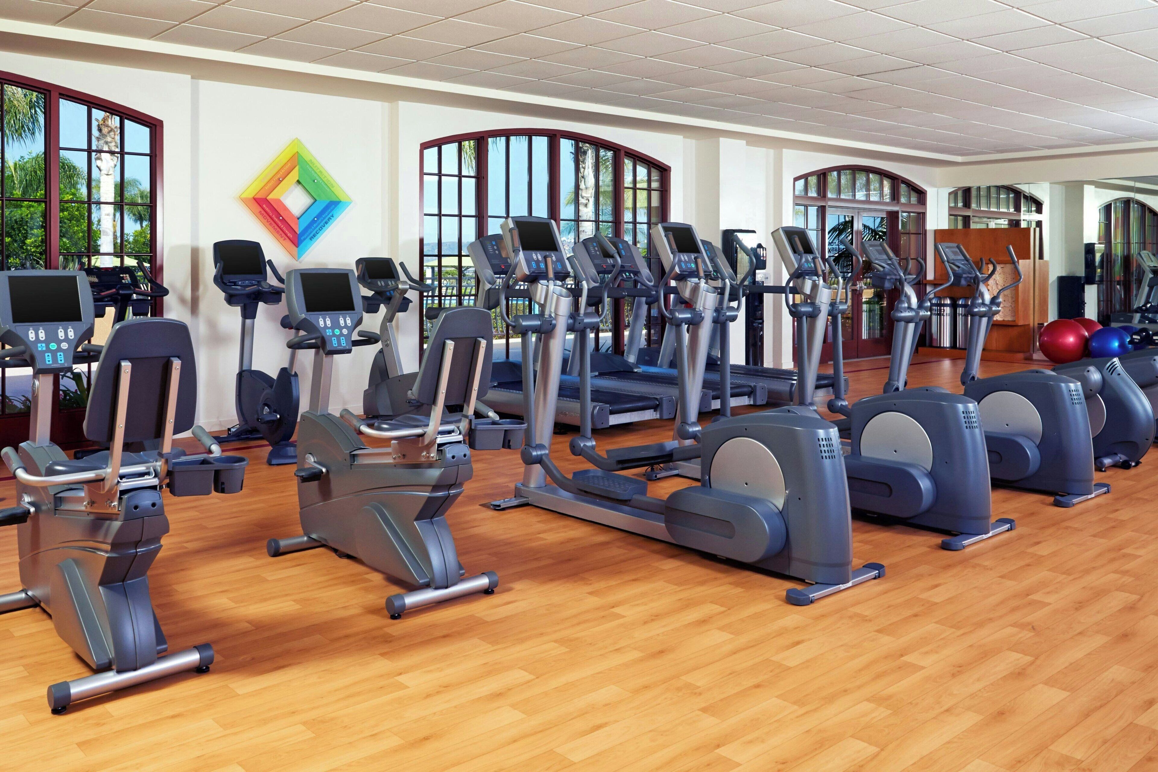 fitness facility