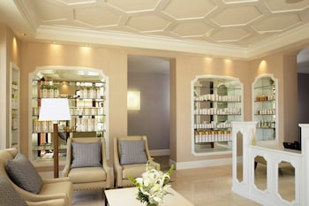 Lobby lounge at Westin Carlsbad Resort & Spa