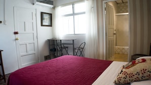 Habitación doble Confort, 1 habitación, para fumadores, vista a la ciudad