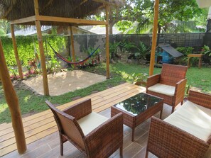 Vista da propriedade