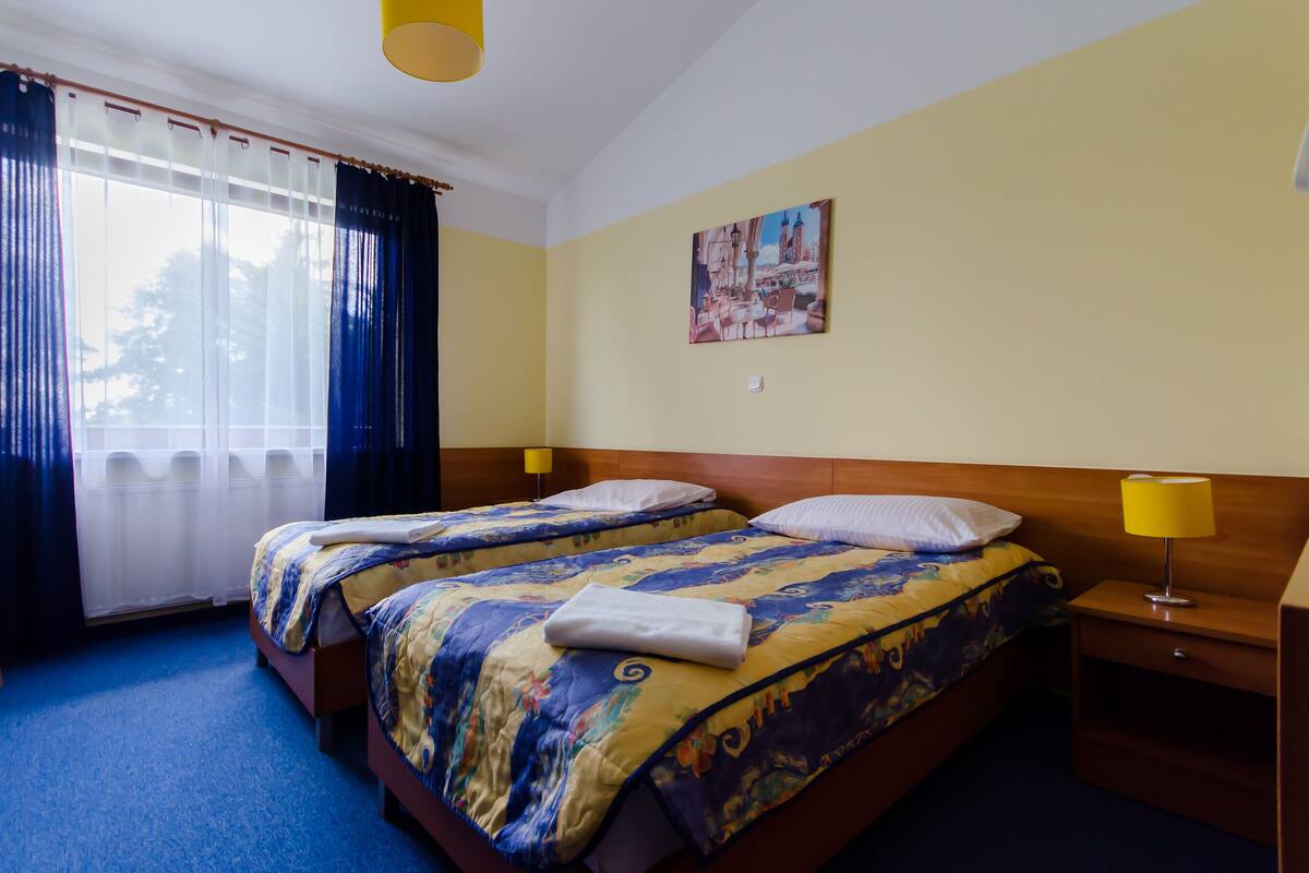 Chambre Confort avec lits jumeaux
