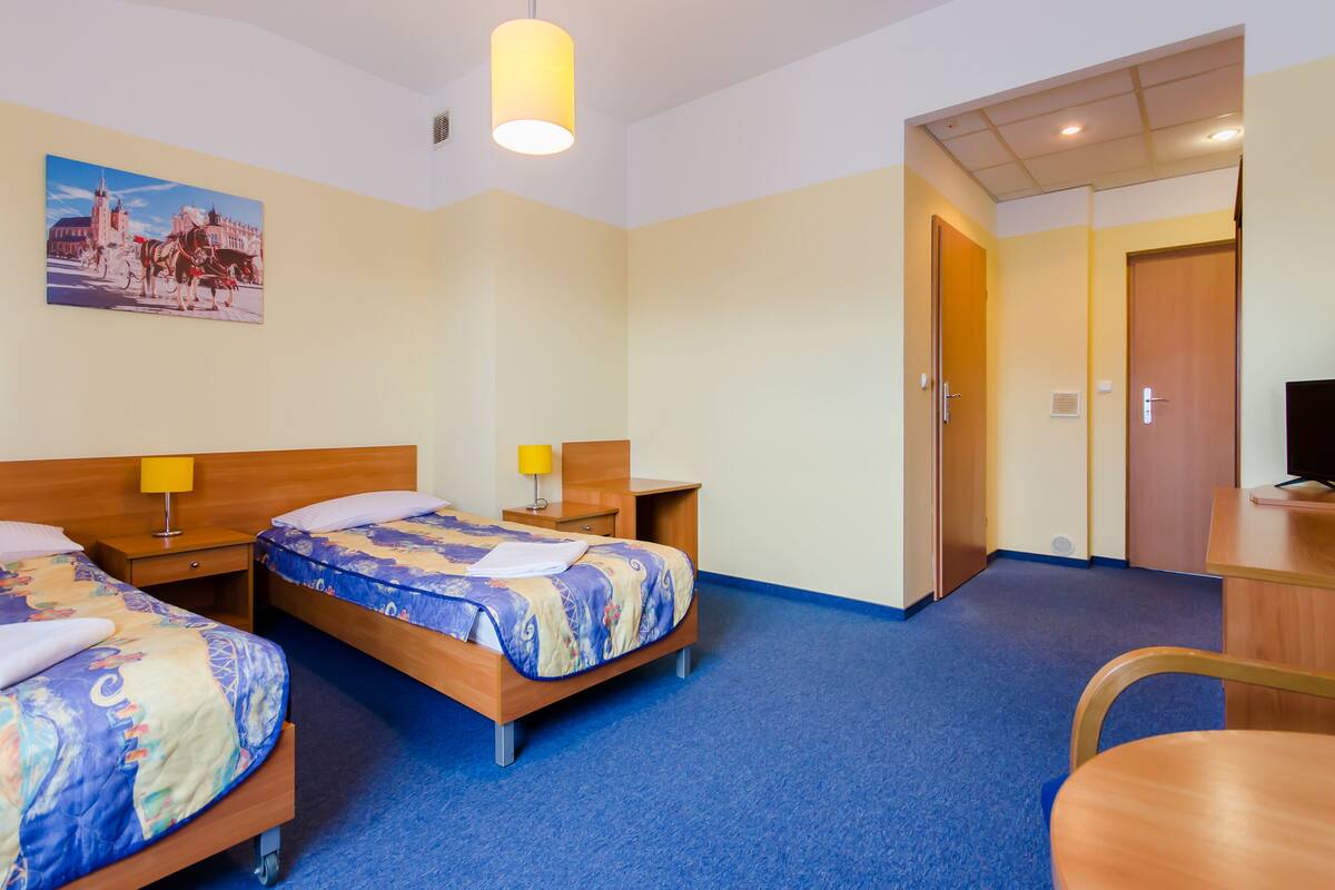 Chambre Standard avec lits jumeaux