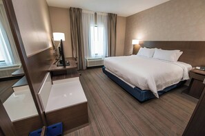 Premium bedding, down comforters, desk, iron/ironing board - Fairfield Inn & Suites by Marriott Huntsville (Huntsville)