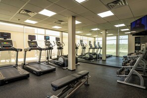 Fitness facility - Fairfield Inn & Suites by Marriott Huntsville (Huntsville)
