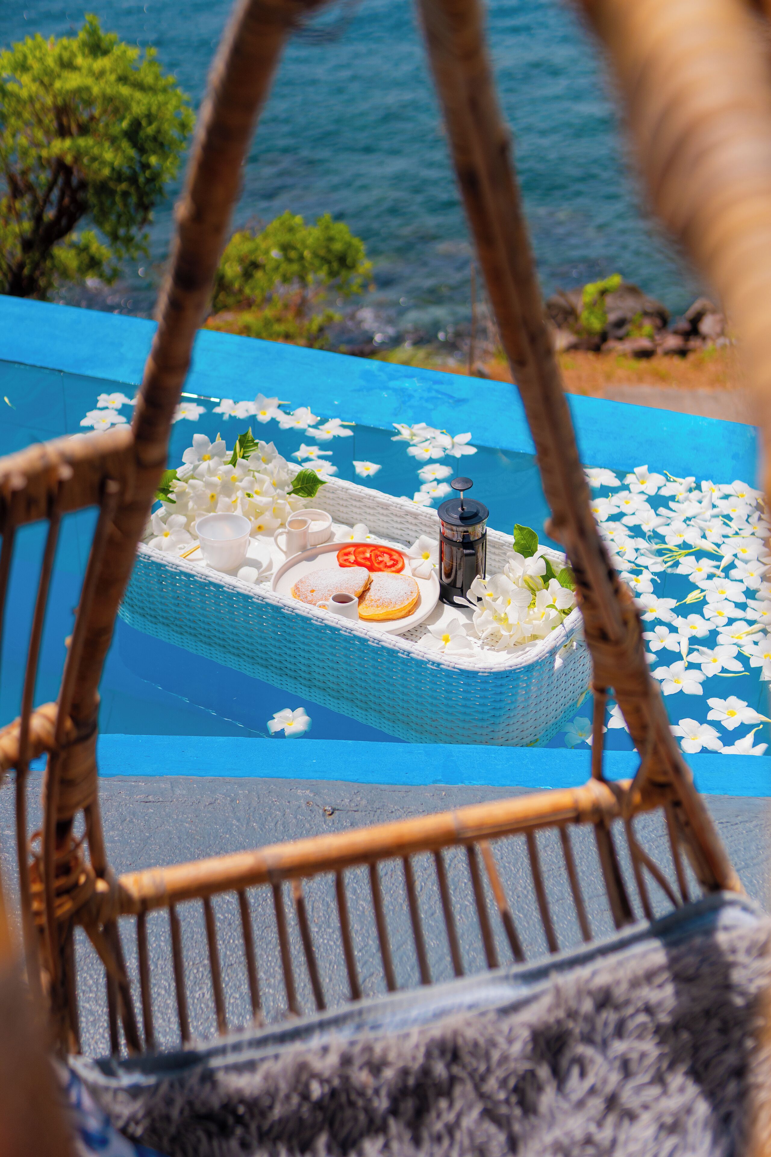 Grand Tiki Villa | Terrasse/patio