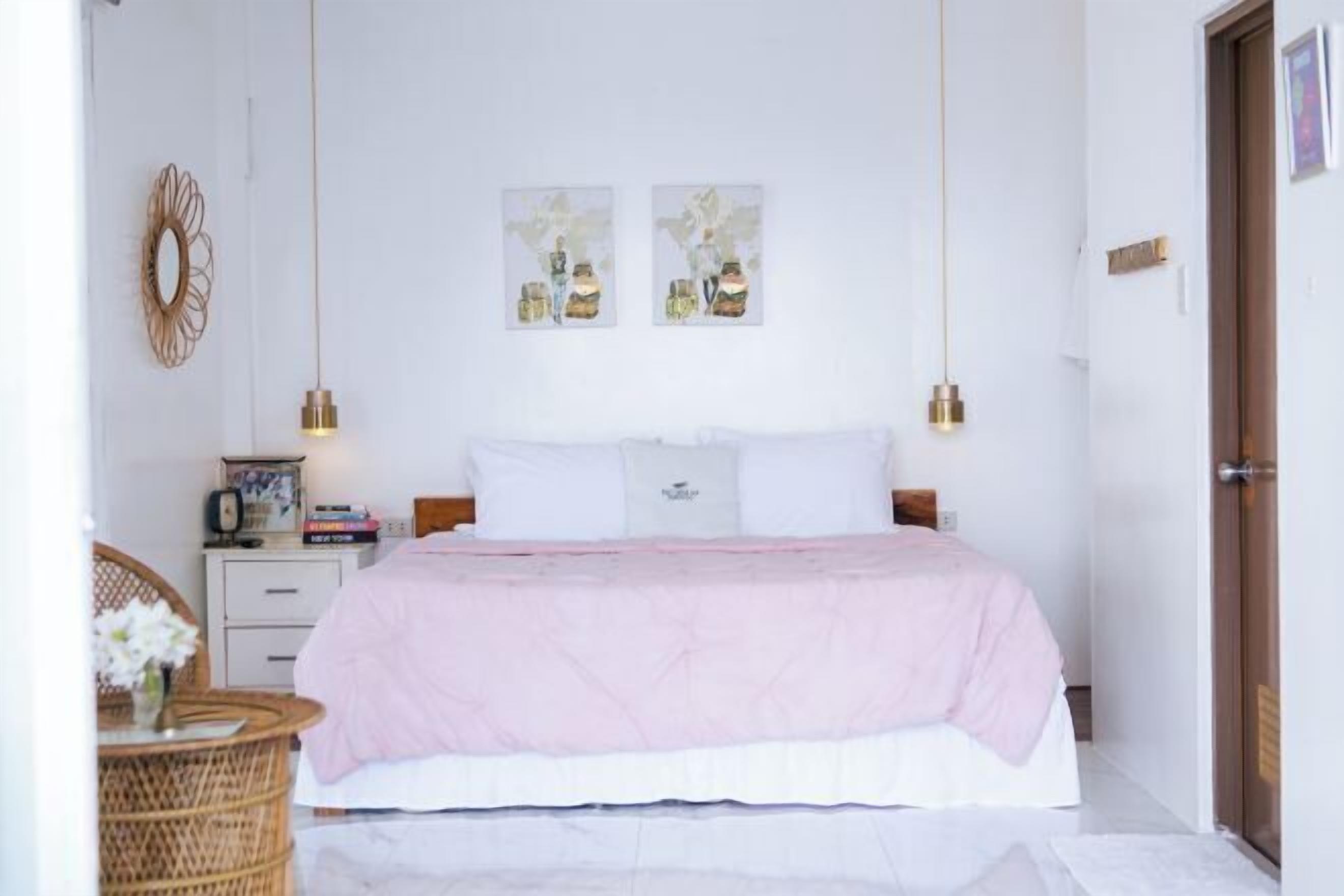 Sengetøy i egyptisk bomull, sengetøy av topp kvalitet og dundyner