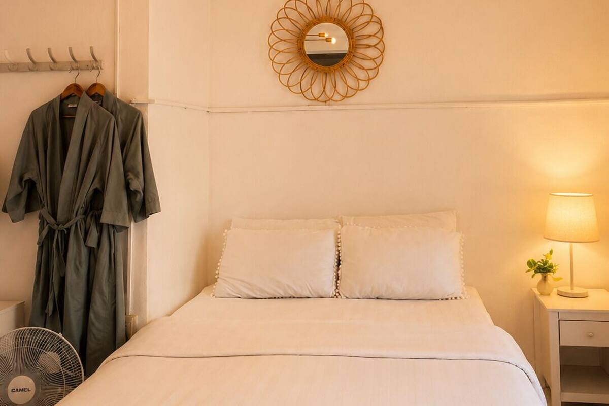 Draps en coton égyptien, literie de qualité supérieure