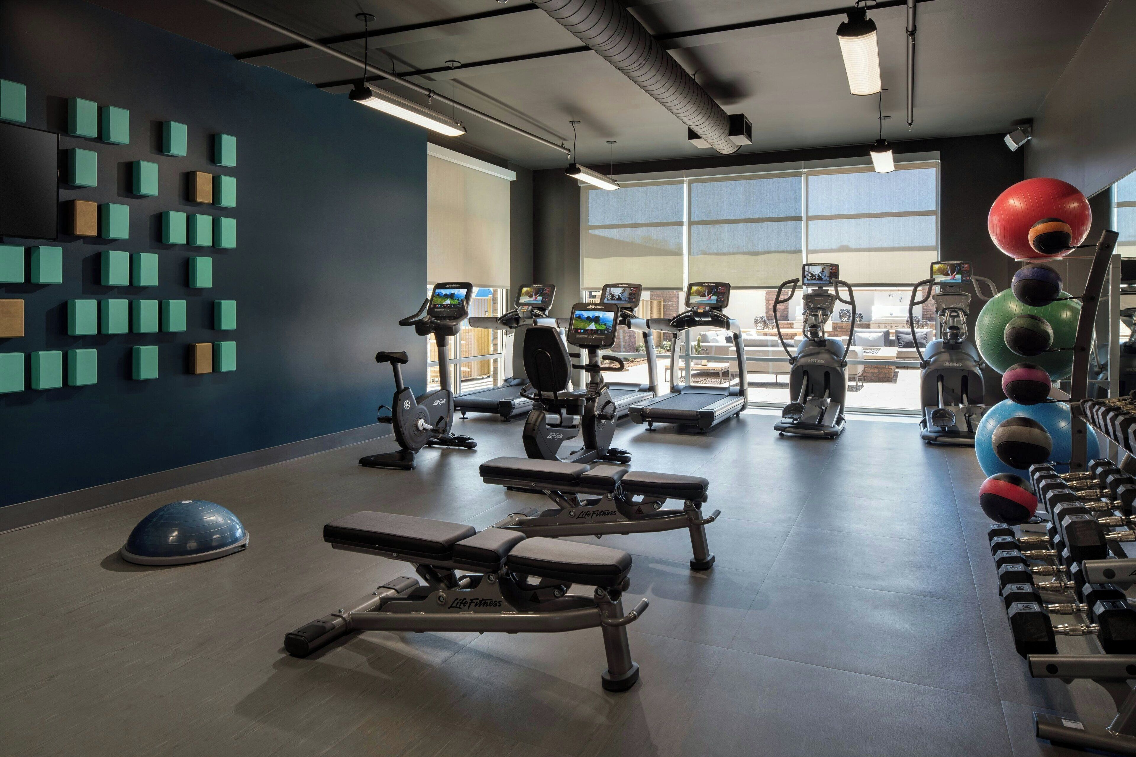 fitness facility