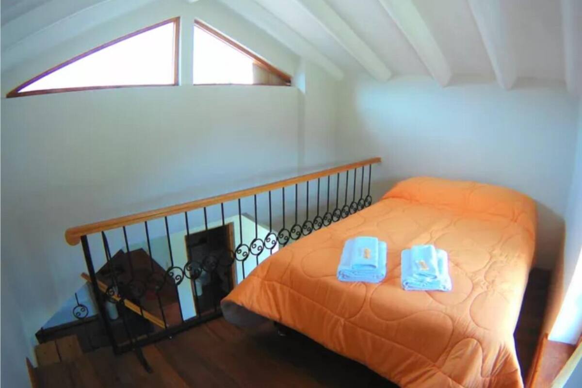 Duplex, 1 Double Bed with Sofa bed, Mountain View, Mountainside | Premium bedding, minibar, free WiFi