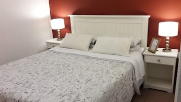 3 habitaciones, ropa de cama de alta calidad y muebles diferentes