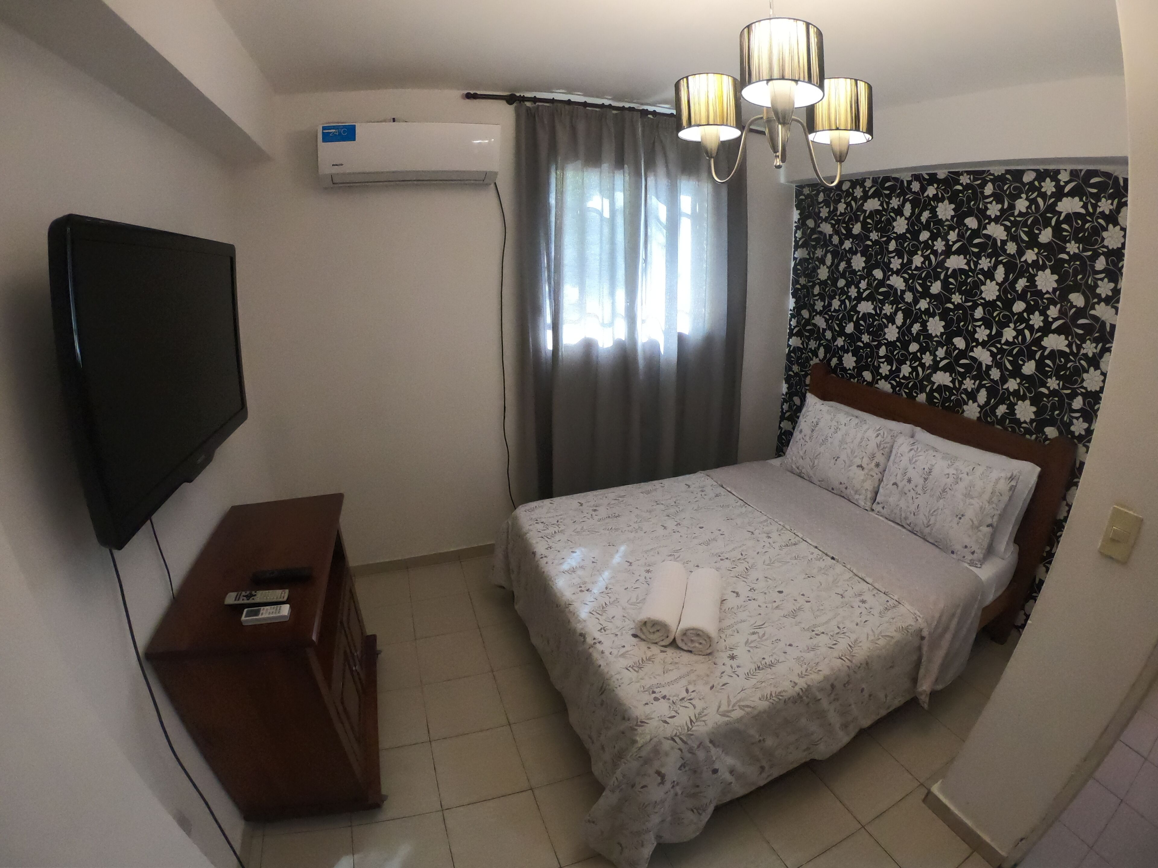 Family Apartment, 2 Bedrooms | 3 bedrooms, premium bedding, individually furnished, blackout drapes