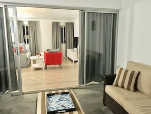 Luxury Apartment, 2 Bedrooms, Kitchen | Terrace/patio - Dover Woods Apartments (St. Lawrence Gap)