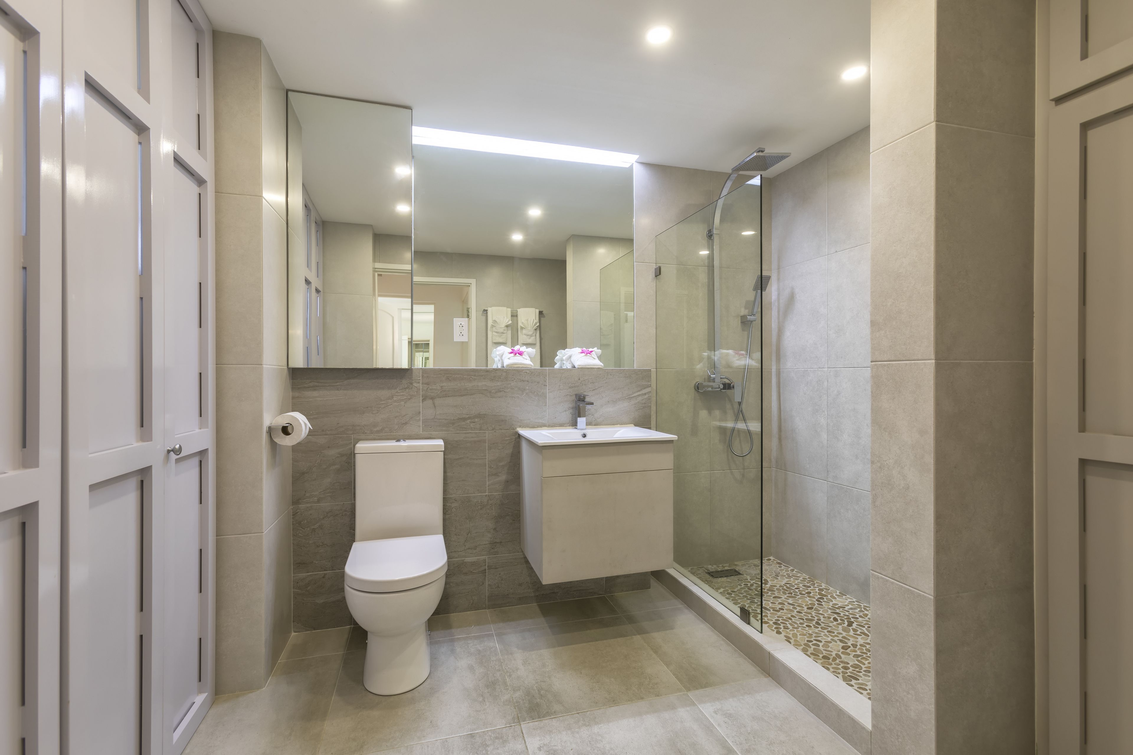 Luxury-Apartment, 2 Schlafzimmer, Küche | Badezimmer