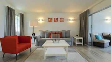 Appartement Luxe, 2 chambres, cuisine | DĂ©tail de lâintĂ©rieur