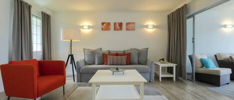 Luxury-Apartment, 2 Schlafzimmer, Küche | Innendetails