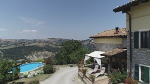 Hill view - L'Angolo di Verlano (Canossa)
