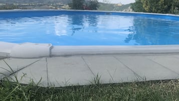 Udendørs pool, liggestole