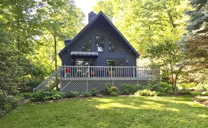 Exterior - Garden Cottage 2.5 Miles to Downtown With Private, Wooded Surroundings (Asheville)