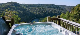 Lakeview Sunset Center Hill Lake