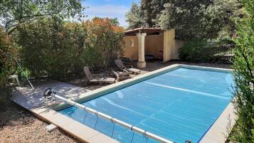 Alberca al aire libre