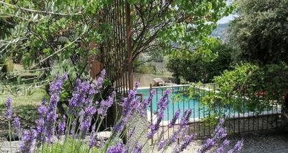 Provence Luberon, Mas de charme private pool, View Colorado Provençal