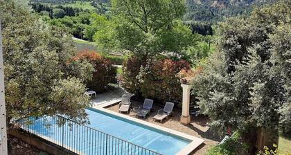 Provence Luberon, Mas de charme private pool, View Colorado Provençal