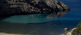 CHALET INDEPENDIENTE CON PISCINA  PRIVADA Y VISTAS AL MAR CALA TARIDA