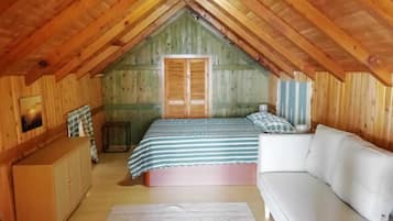 1 bedroom, internet, bed sheets
