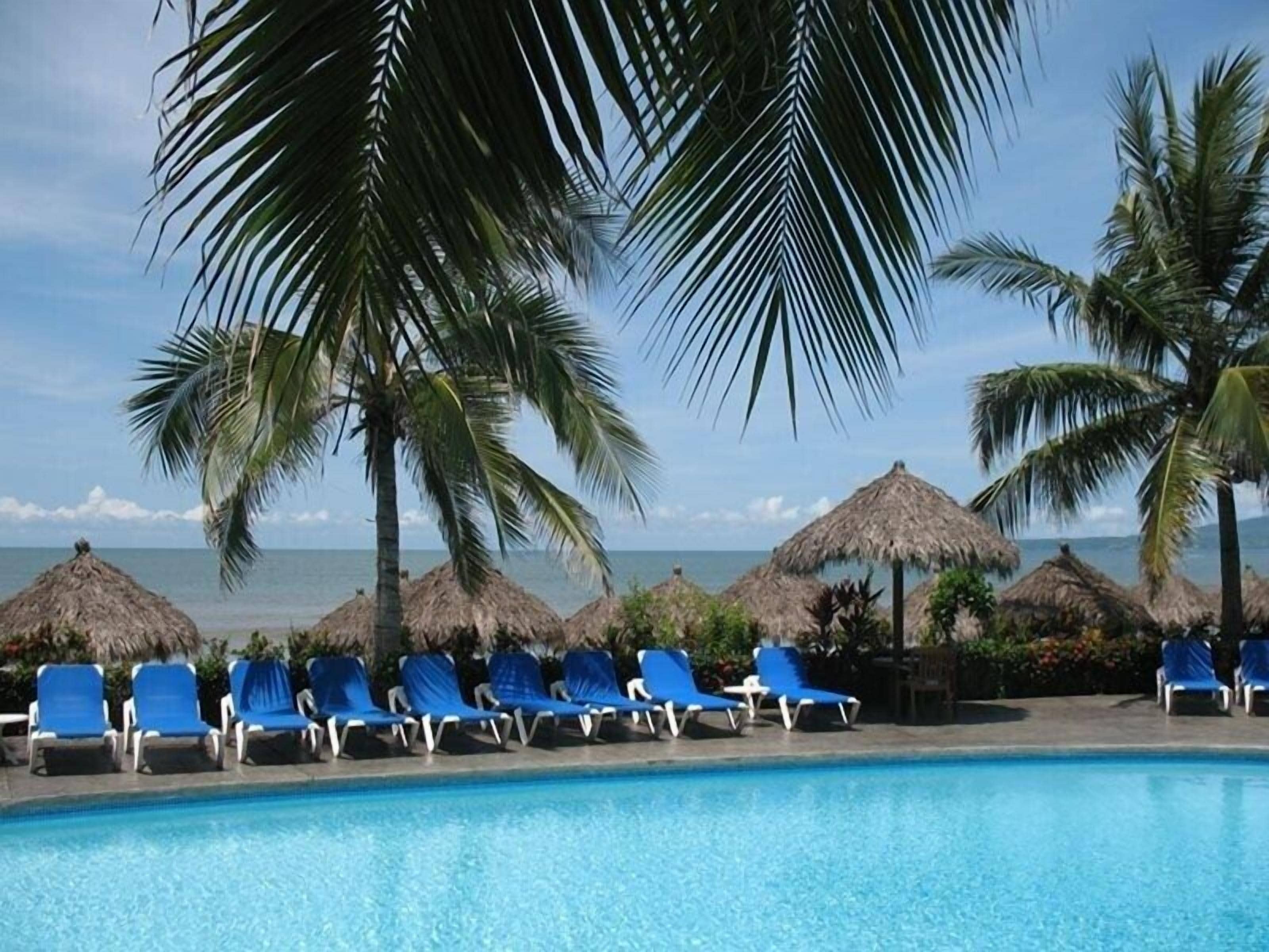 Una piscina climatizada