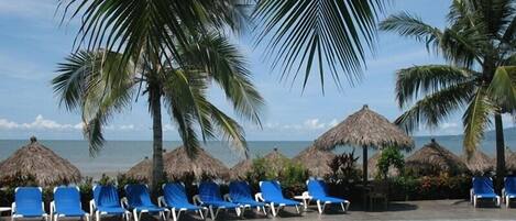 Una piscina climatizada