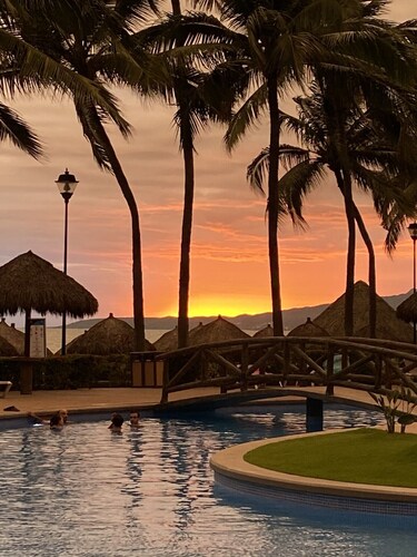 Beachfront Playa Royale Studio on one of the most prestigious sandy beaches