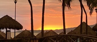 Beachfront Playa Royale Studio on one of the most prestigious sandy beaches