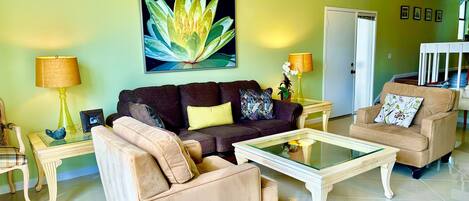 Smart TV, video games, DVD player, books