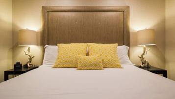 Desk, iron/ironing board, travel crib, WiFi