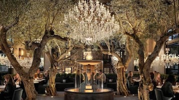 Restaurang utomhus