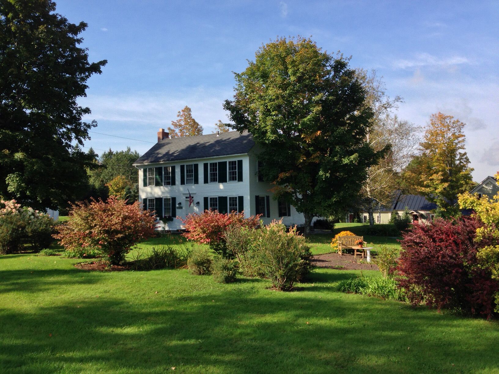 Chandler House:  Quintessential Vermont
