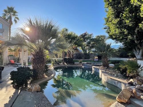 2nd Coachella Weekend & Stagecoach available! Beautiful large private backyard!