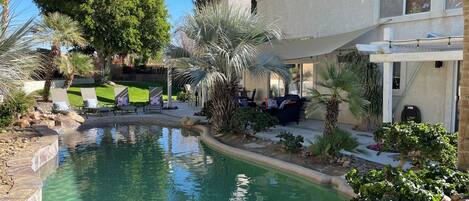 Alberca al aire libre