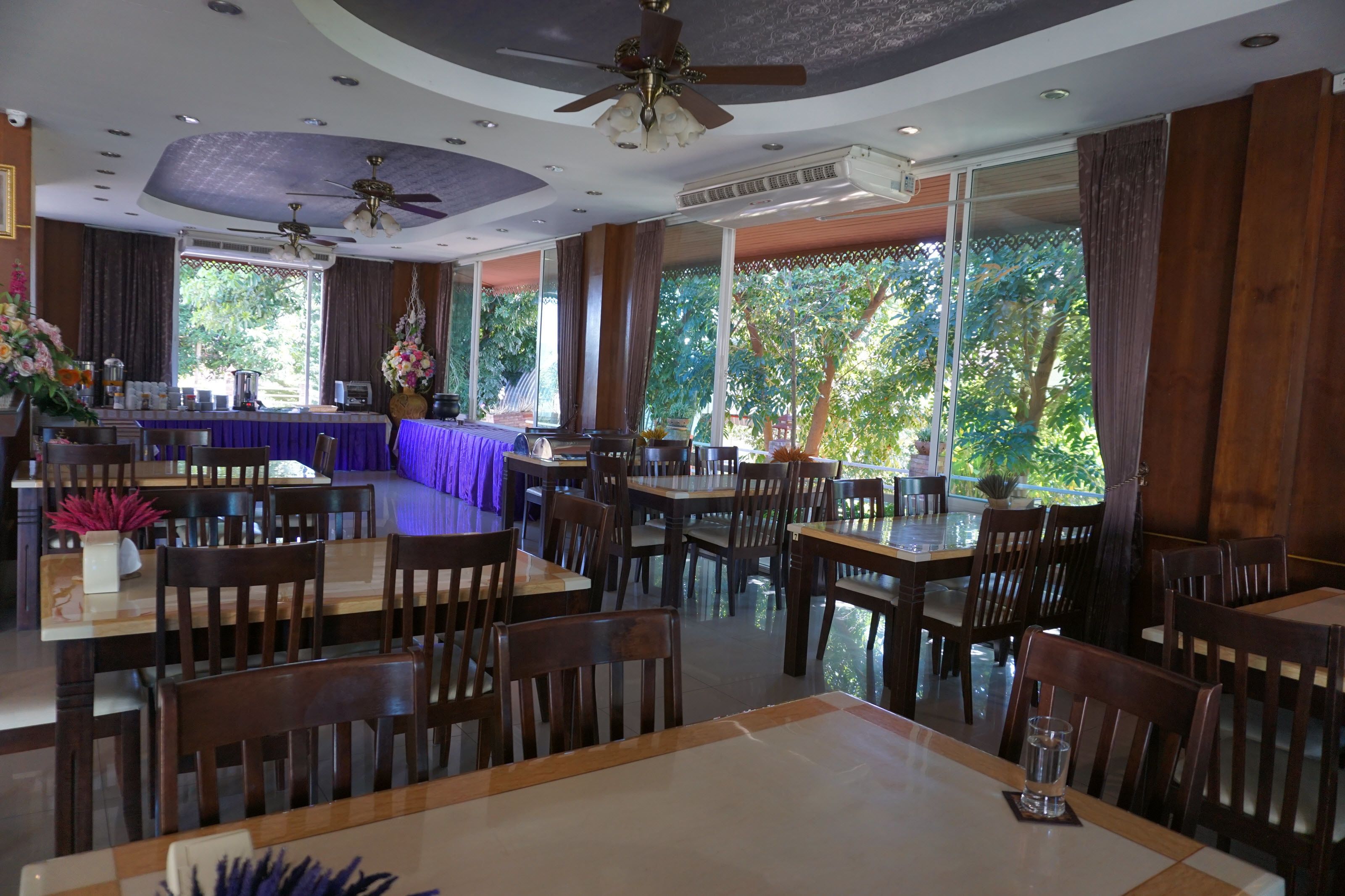 Daily local cuisine breakfast (THB 100 per person)
