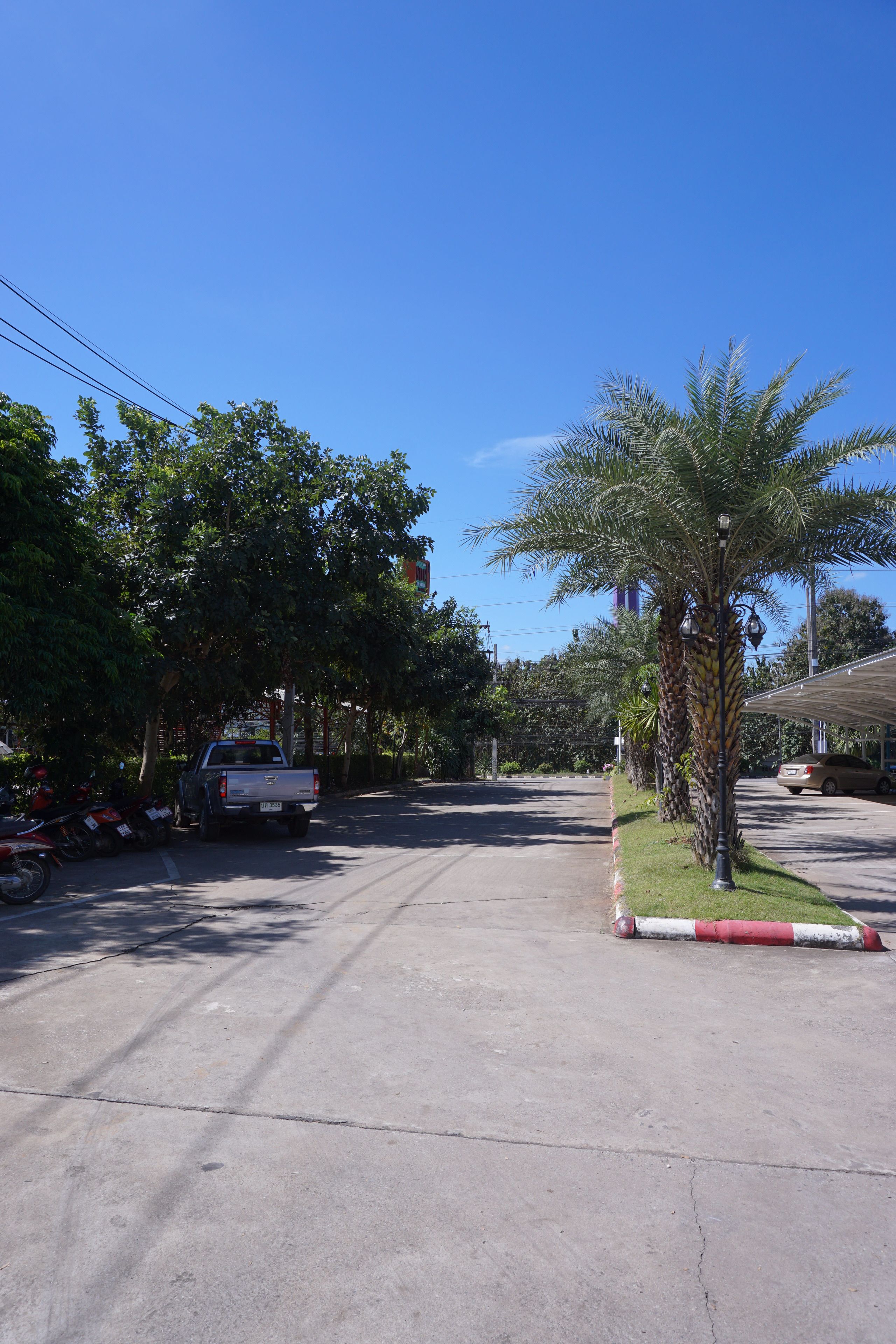 บริเวณที่พัก