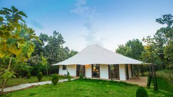 Tent, Non Smoking, Resort View | In-room safe, desk, rollaway beds