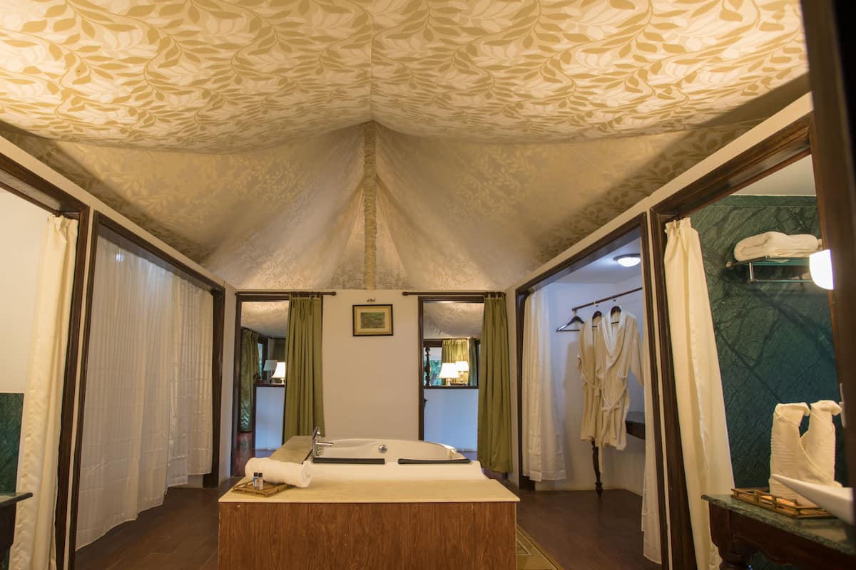 Tent, Non Smoking, Resort View | In-room safe, desk, rollaway beds